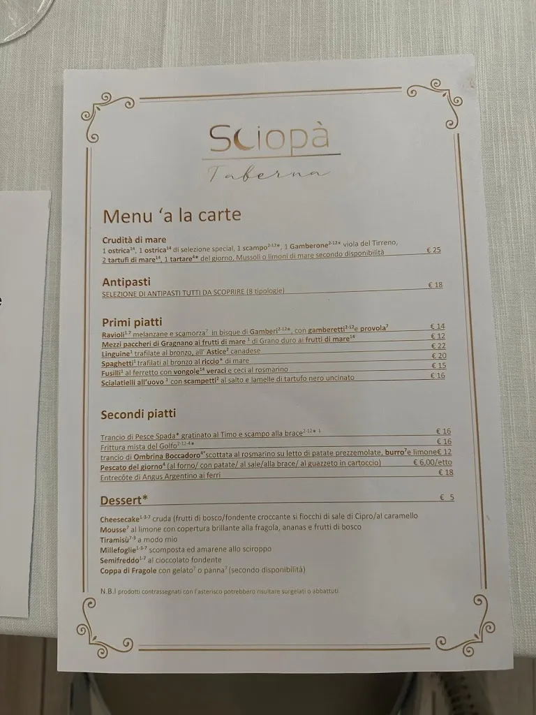 Menu_Taberna Sciopà_Masseria Vecchia Ovest_image_2