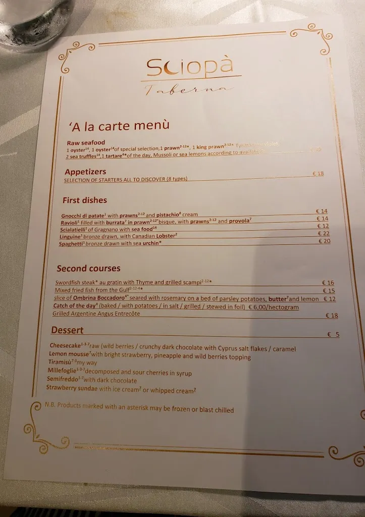 Menu_Taberna Sciopà_Masseria Vecchia Ovest_image_4