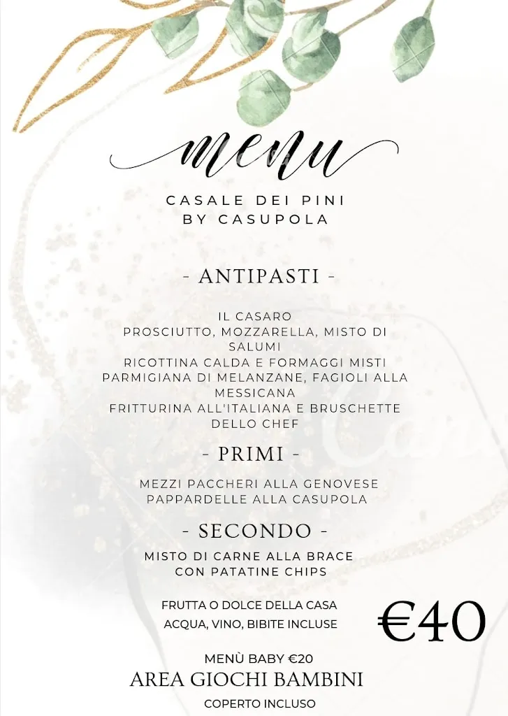 Menu_Ristorante Casale dei pini by Casupola_Masseria Vecchia Ovest_image_1