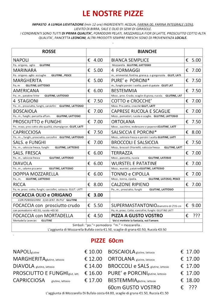 Menu_Ristorante La Terrazza Pollo Scucchiato_Mercato San Severino_image_1