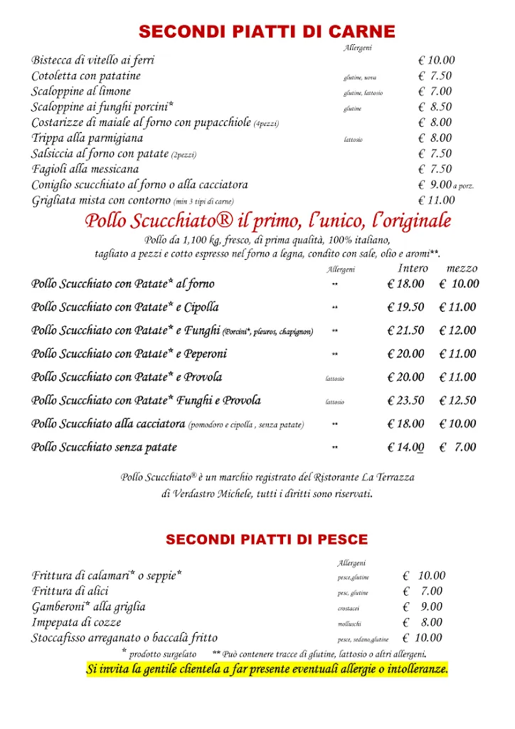 Menu_Ristorante La Terrazza Pollo Scucchiato_Mercato San Severino_image_4