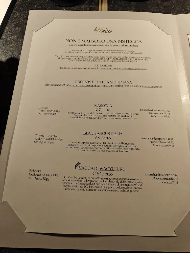 Menu_De Matteo Alla Brace - Braceria d'Élite_Maddaloni_image_1