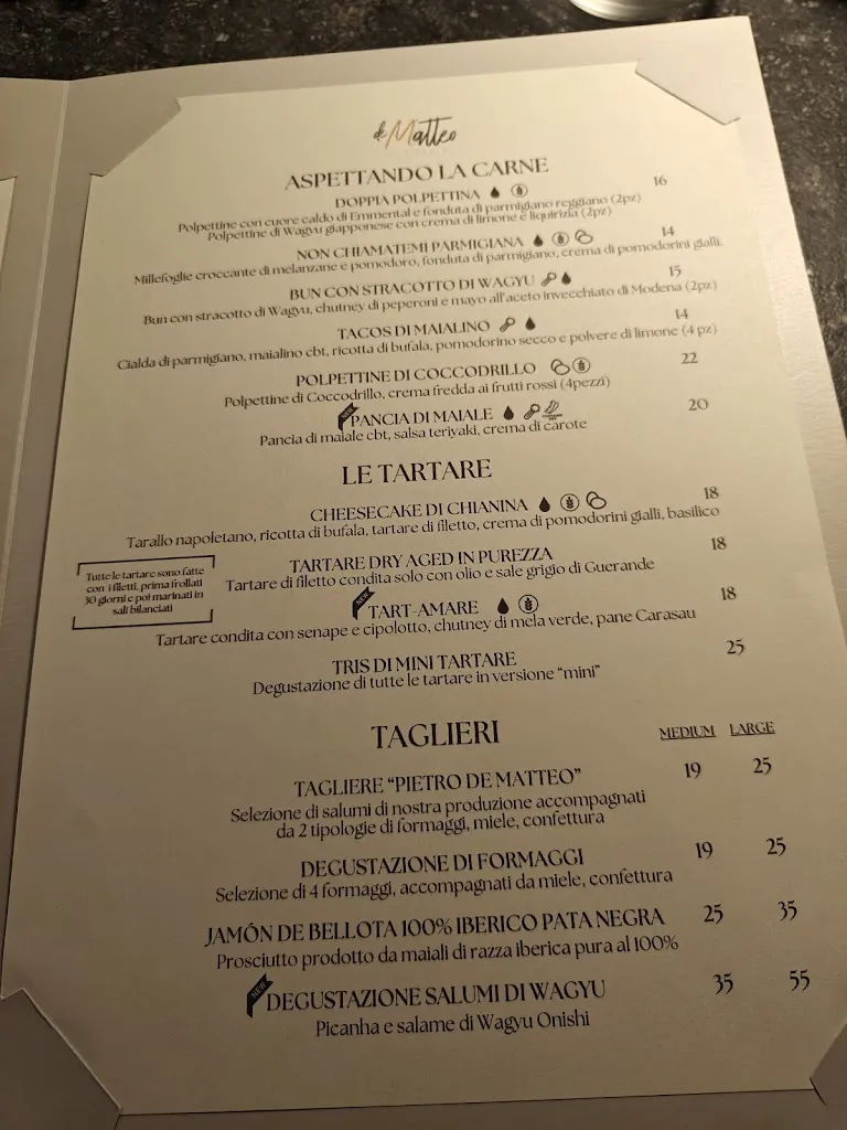 Menu_De Matteo Alla Brace - Braceria d'Élite_Maddaloni_image_2