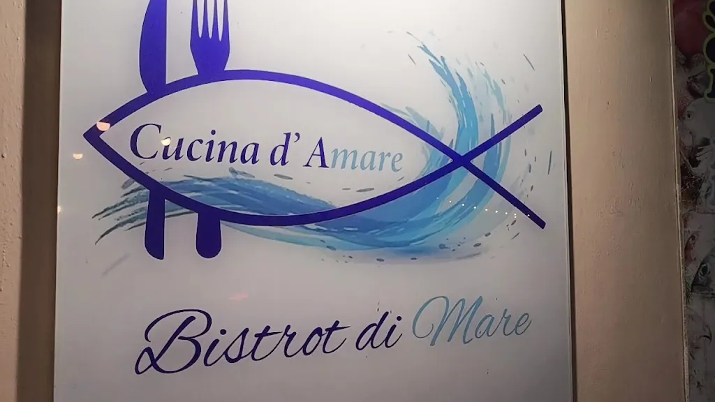 Cucina d'Amare restaurant in Maddaloni