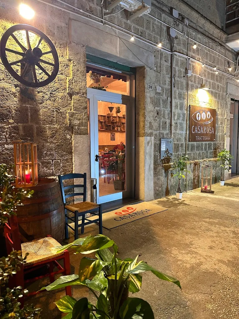 CasaRosa Trattoria restaurant in Maddaloni