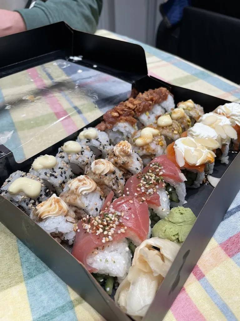 Rachel S_Sasushi - Non il solito ALL YOU CAN EAT_Maddaloni_review