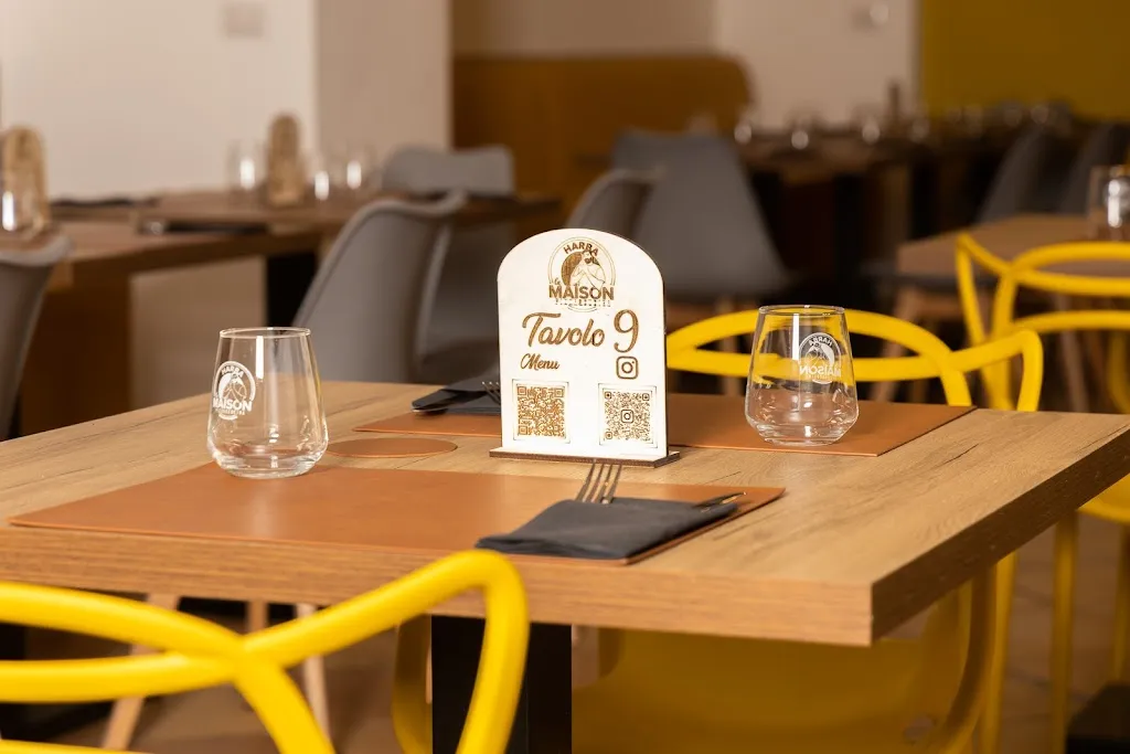 Harba La Maison restaurant in Maddaloni