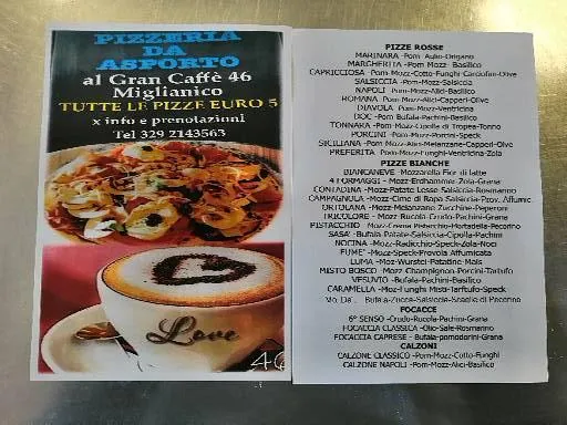 Menu_Bar pizzeria 46 Miglianico_Miglianico_image_1