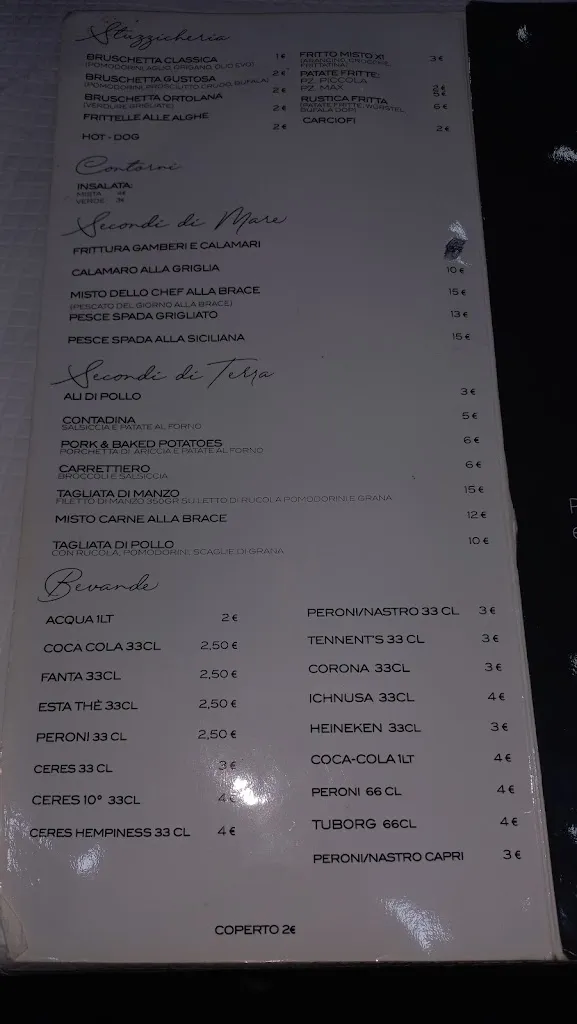 Menu_THE PLACE RESTAURANT_Maddaloni_image_1
