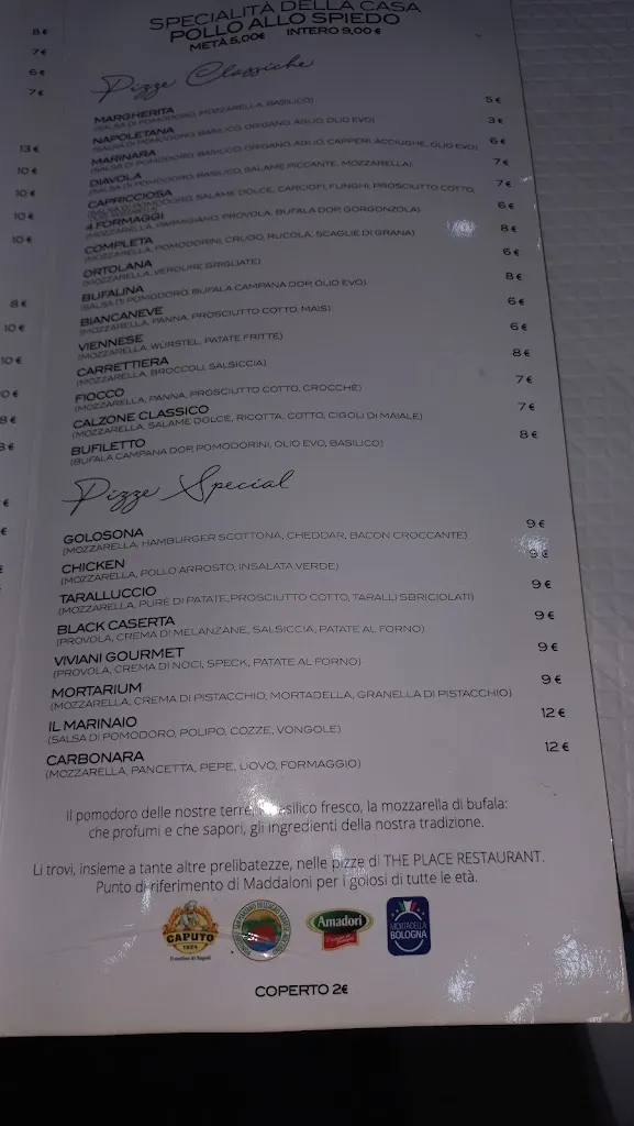 Menu_THE PLACE RESTAURANT_Maddaloni_image_3