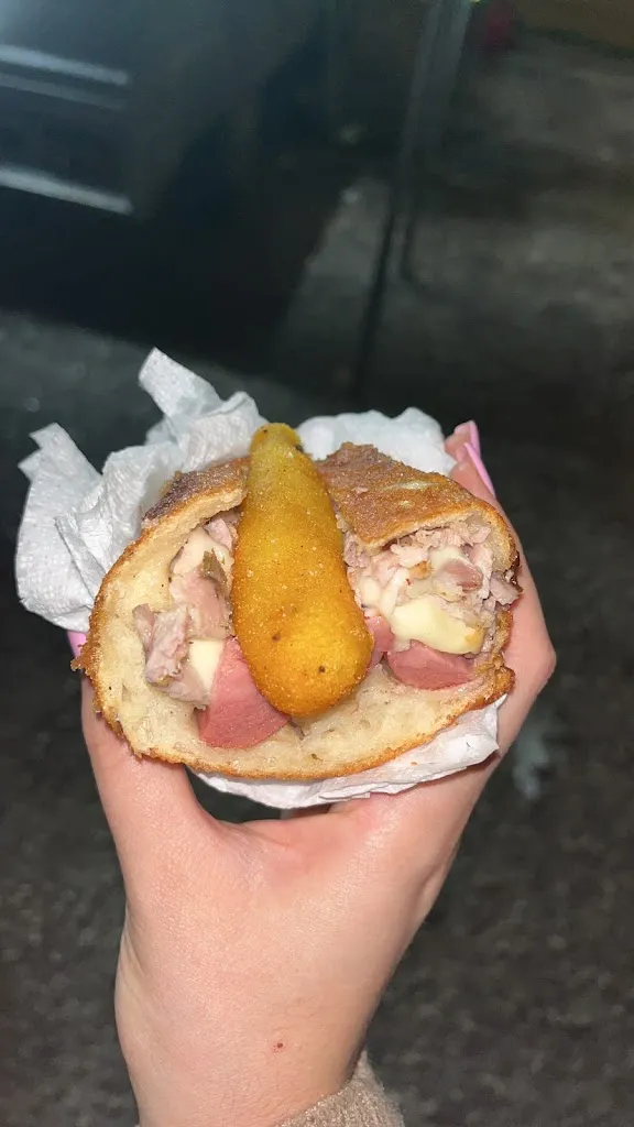 Menu_Antonio 100 x 100 Street Food neapolitano_Maddaloni_image_3