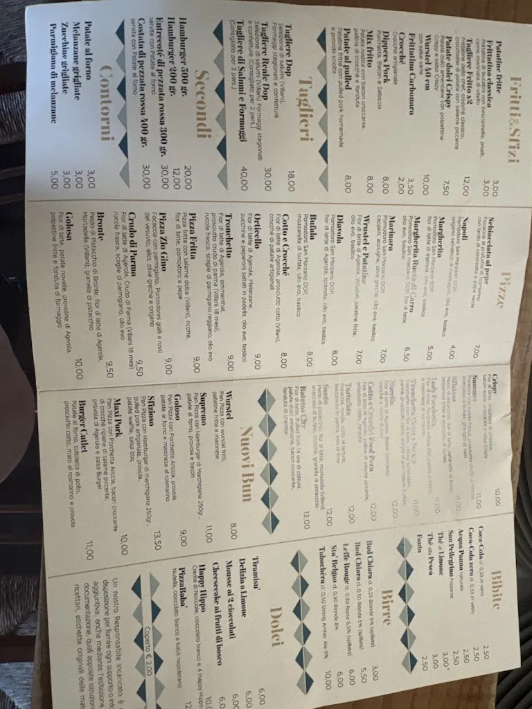 Menu_25 Pizza Bistrot_Maddaloni_image_1