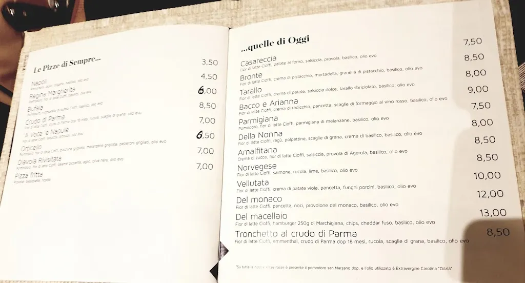 Menu_25 Pizza Bistrot_Maddaloni_image_3