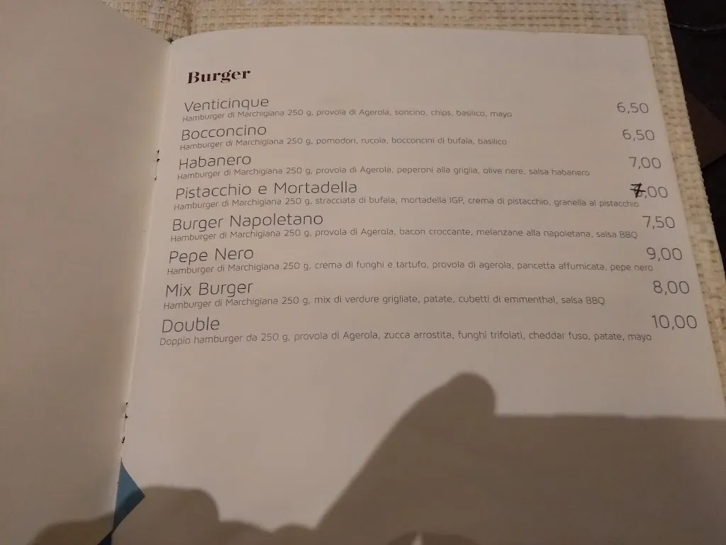 Menu_25 Pizza Bistrot_Maddaloni_image_4