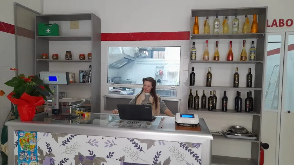 La cilentana contadina restaurant in Maddaloni