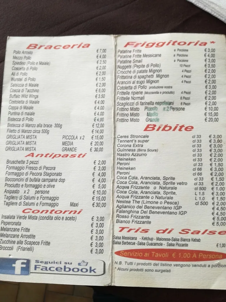Menu_Girarrosto Cono Pizza Paninoteca Magic Chicken_Maddaloni_image_1