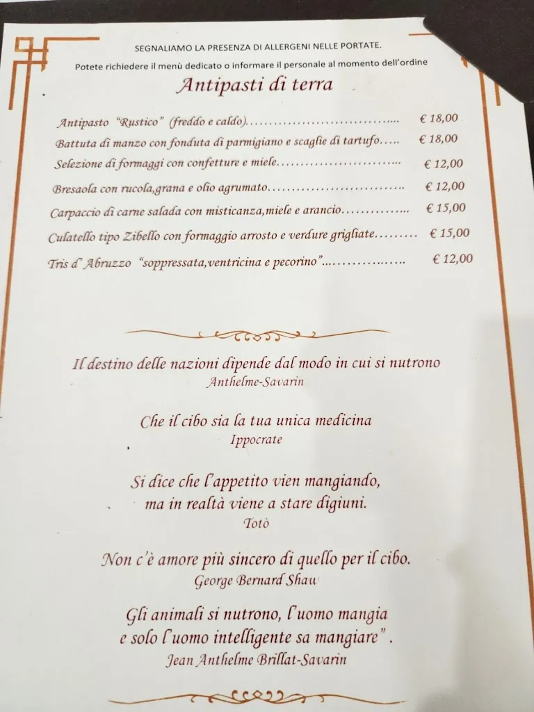 Menu_Ristorante Hotel La Masseria_Atessa_image_1