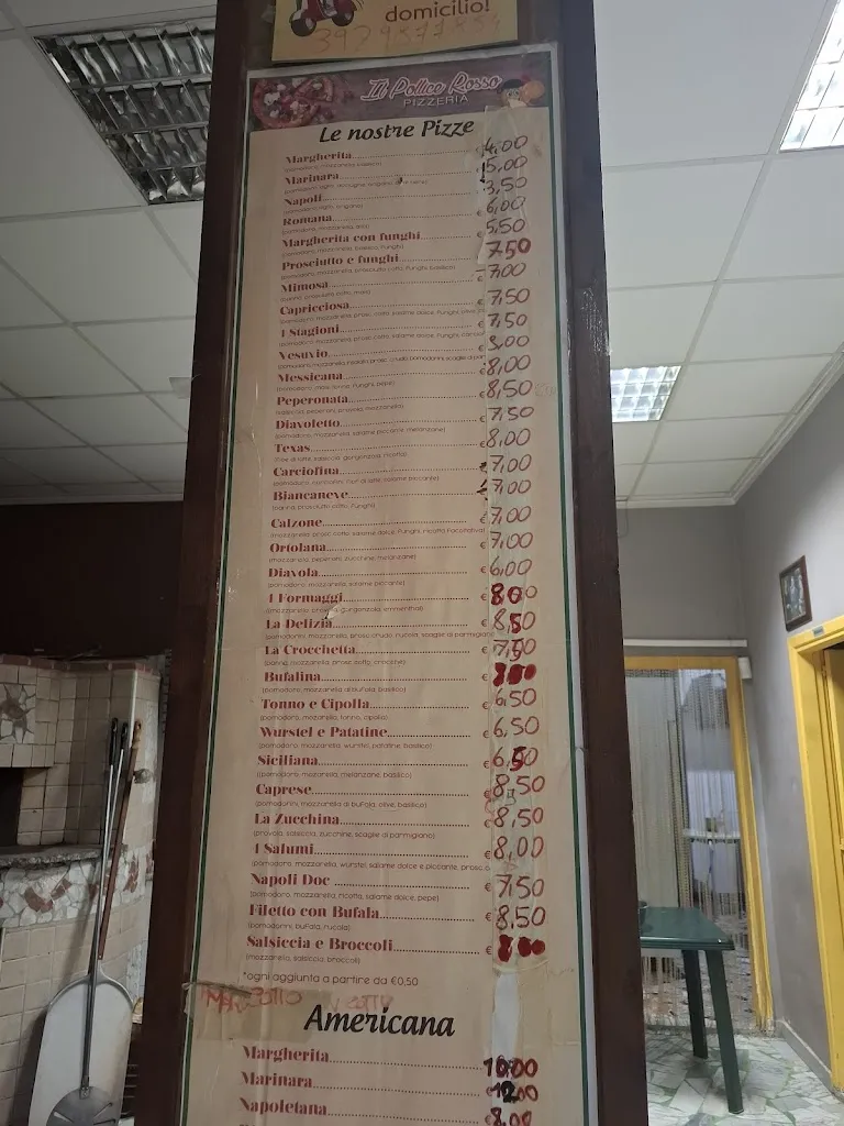 Menu_Pizzeria Il Pollice Rosso di GaBar_Maddaloni_image_1