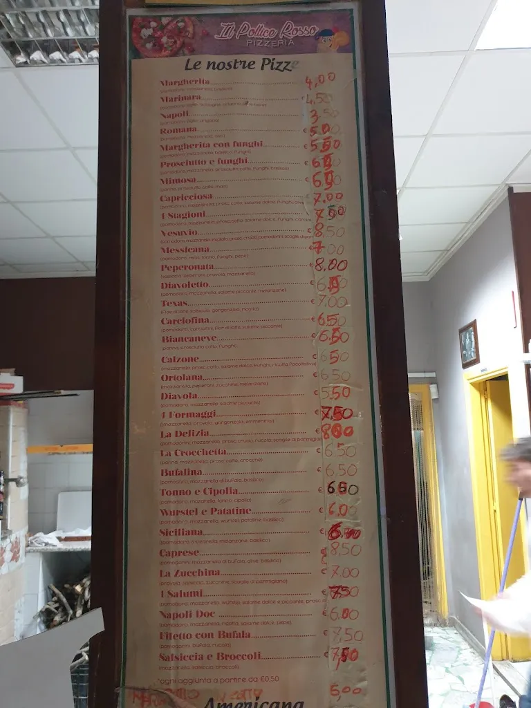 Menu_Pizzeria Il Pollice Rosso di GaBar_Maddaloni_image_2