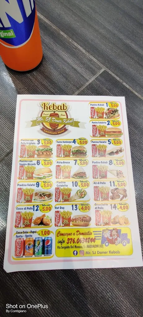 Menu_Mr. SJ DONER KEBAB_Maddaloni_immagine_2