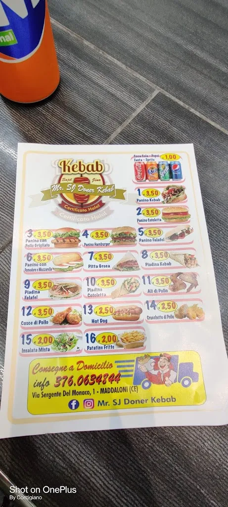 Menu_Mr. SJ DONER KEBAB_Maddaloni_immagine_3