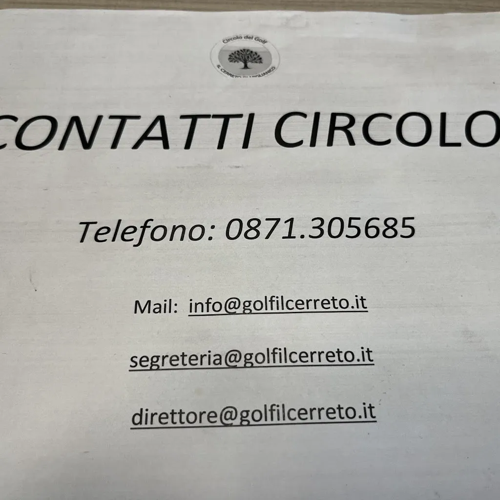 Kobu Parels_Golf il Cerreto di Miglianico_Miglianico_review