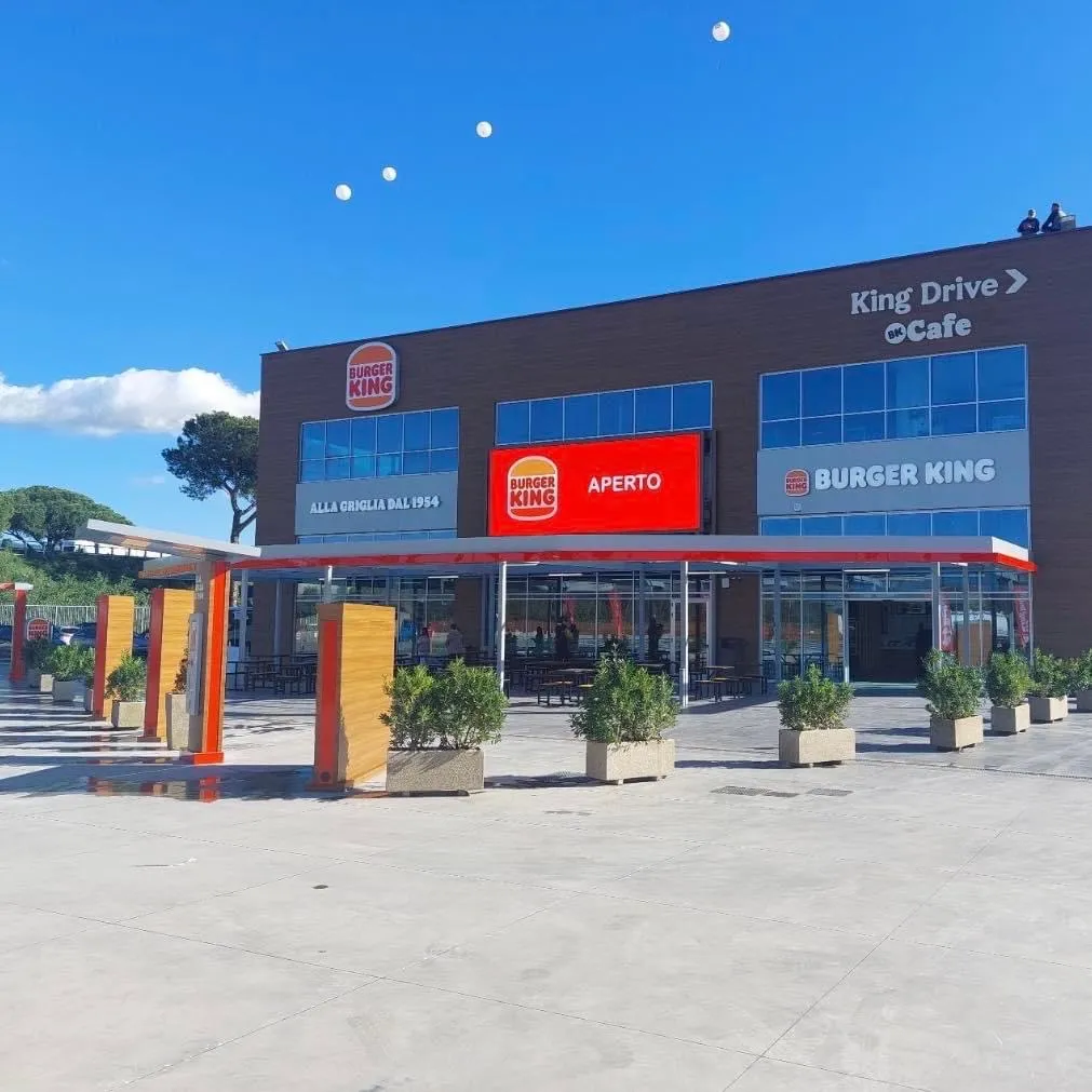 Burger King Maddaloni restaurant in Maddaloni