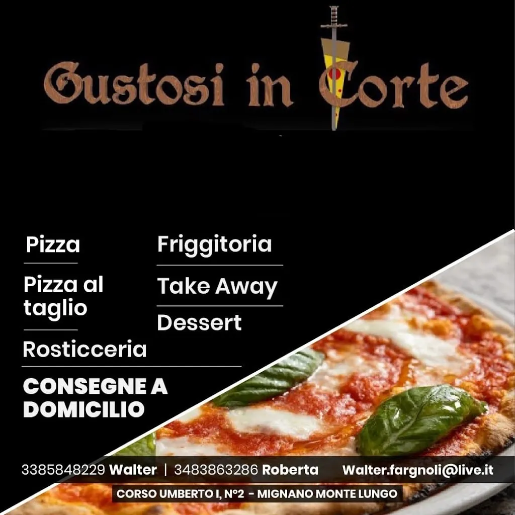 Menu_Gustosi in Corte_Mignano Monte Lungo_image_1