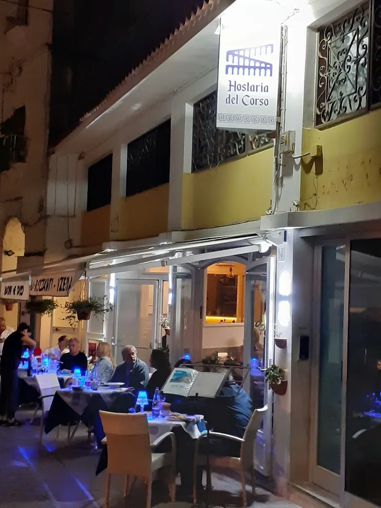Hostaria del Corso restaurant in Minori