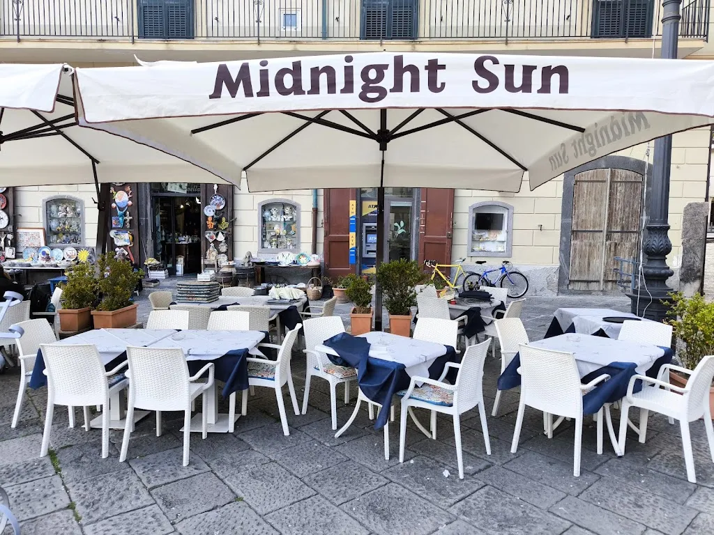 Midnight Sun Minori ristorante a Minori