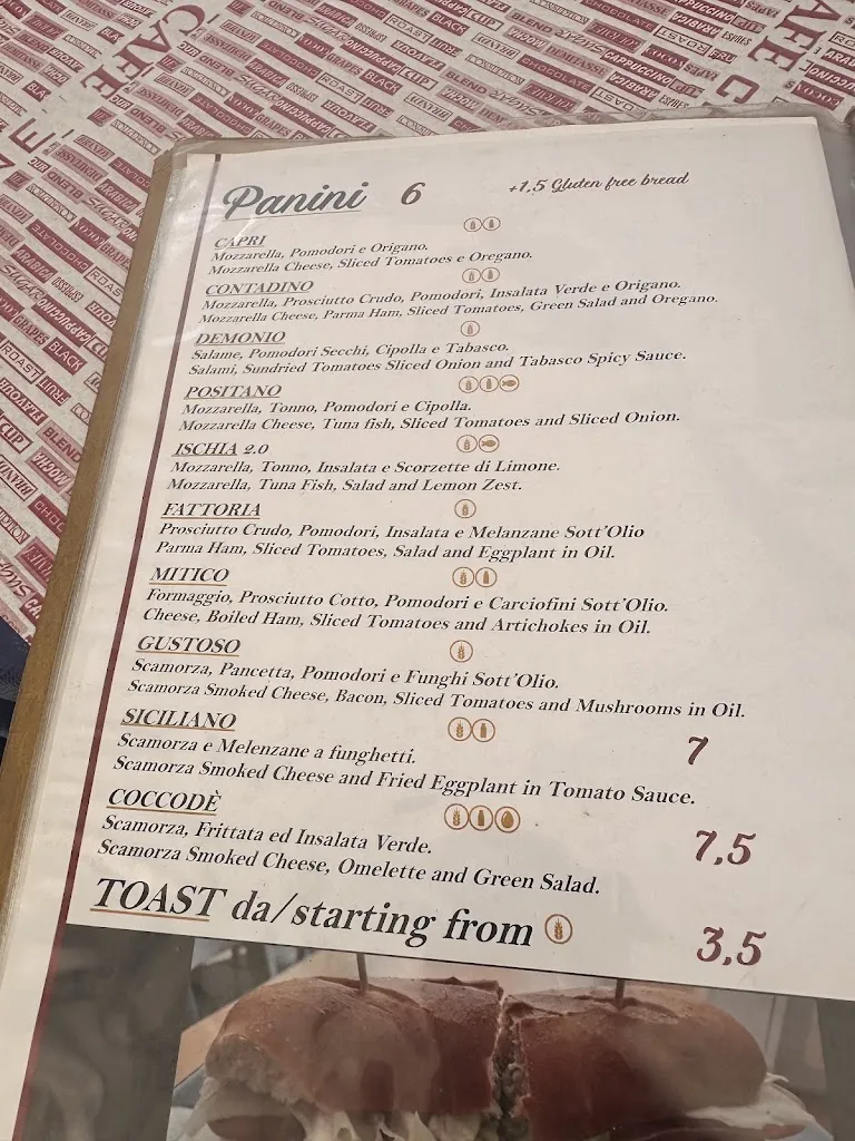 Menu_Bistrot 52_Minori_image_3