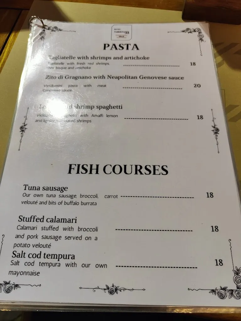 Menu_Taberna 33 Bistró_Minori_image_2