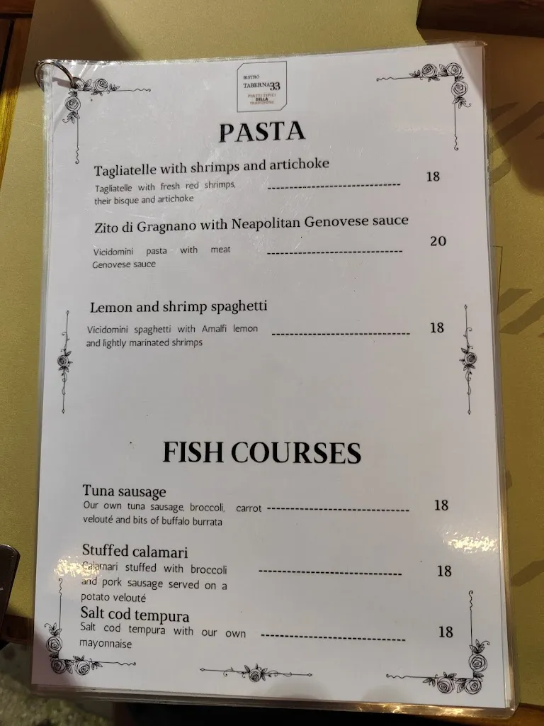 Menu_Taberna 33 Bistró_Minori_image_4