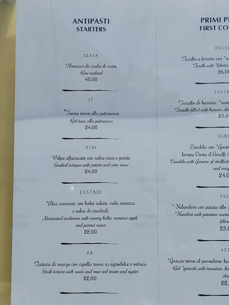 Menu_Sal De Riso Ristorante & Bistrot_Minori_image_2