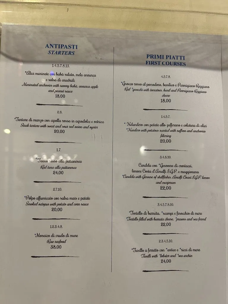 Menu_Sal De Riso Ristorante & Bistrot_Minori_image_3