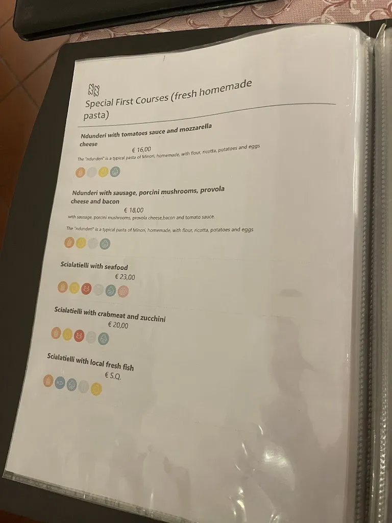 Menu_Ristorante La Botte_Minori_image_1