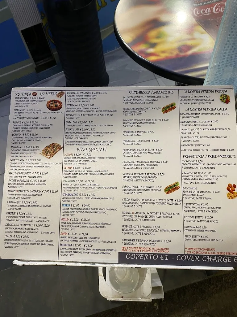 Menu_Pizzeria O' Sarracino_Minori_image_3