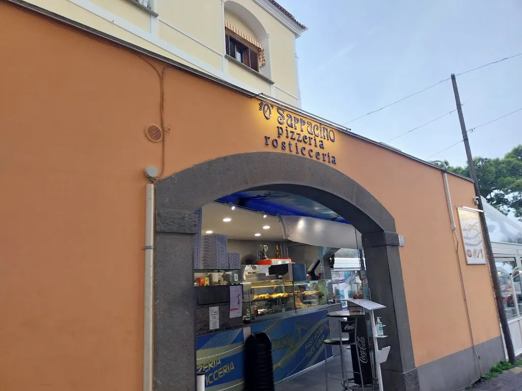 Pizzeria O' Sarracino restaurant in Minori