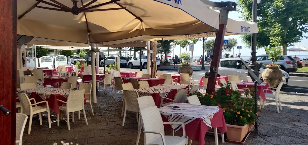 Bar Antares ristorante a Minori