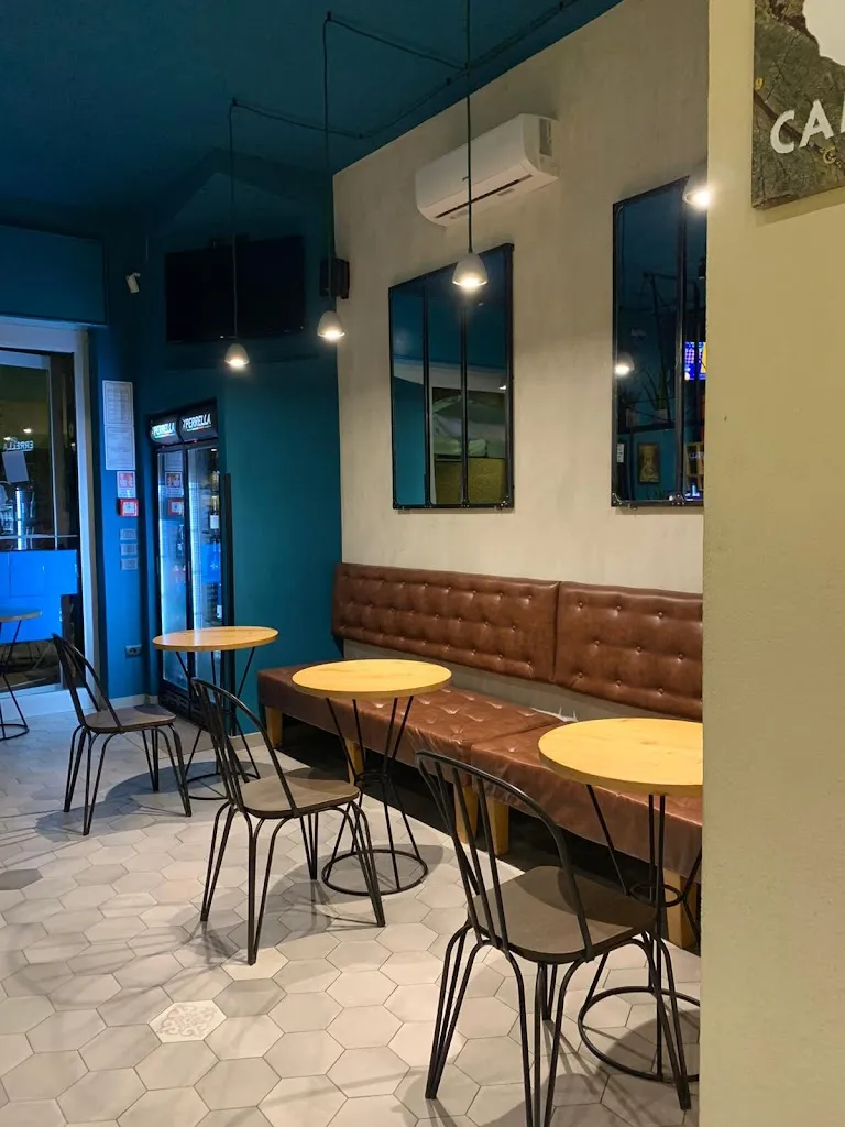 Camilli Caffè restaurant in Moio della Civitella-Pellare