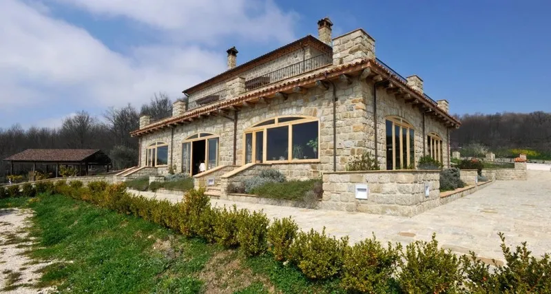 Farm Campetella restaurant in Moio della Civitella-Pellare