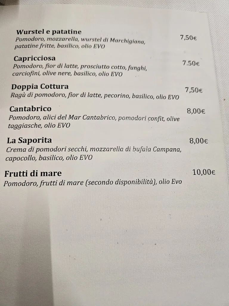 Menu_Ristorante pizzeria Al Borgo_Molinara_image_1