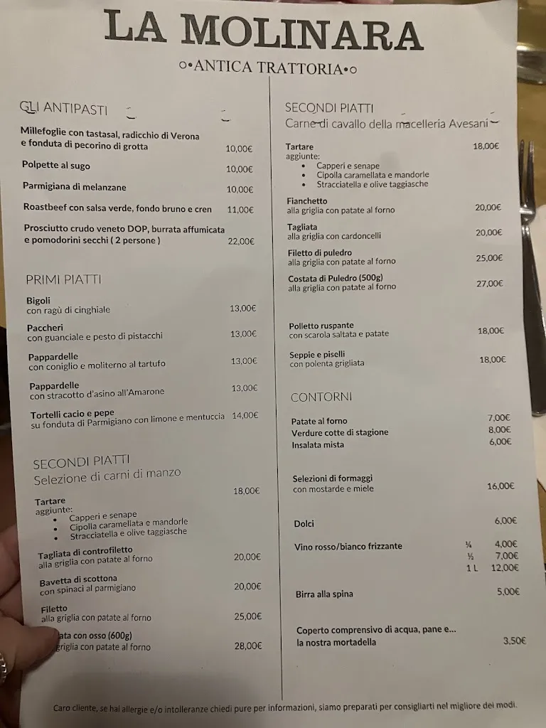Menu_Trattoria La Molinara_Molinara_image_3