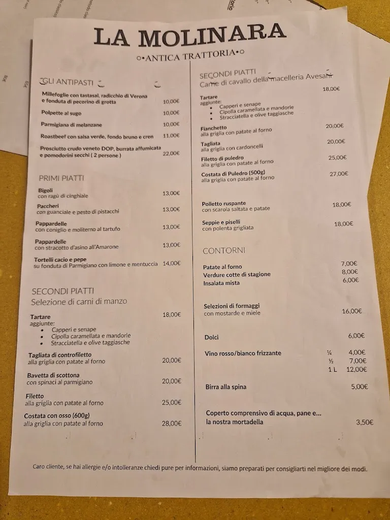 Menu_Trattoria La Molinara_Molinara_image_4