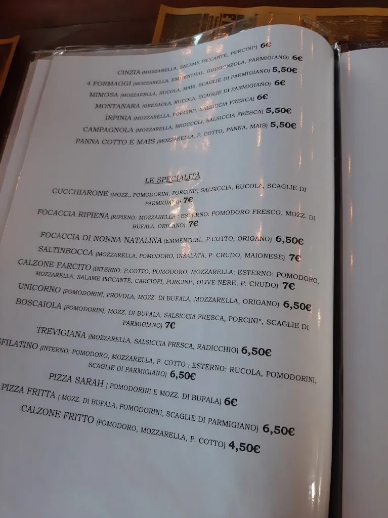 Menu_Ristorante Pizzeria Cucchiarone_Mirabella Eclano_immagine_4