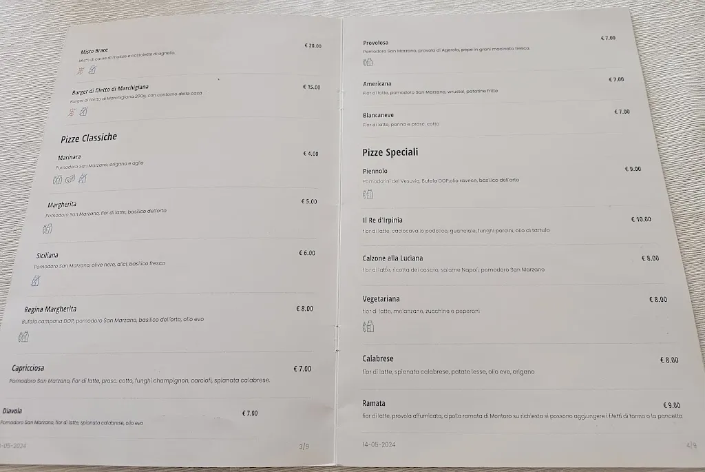 Menu_Ristorante Da Pino Cucina Tipica Tradizionale Avellino_Mirabella Eclano_image_1