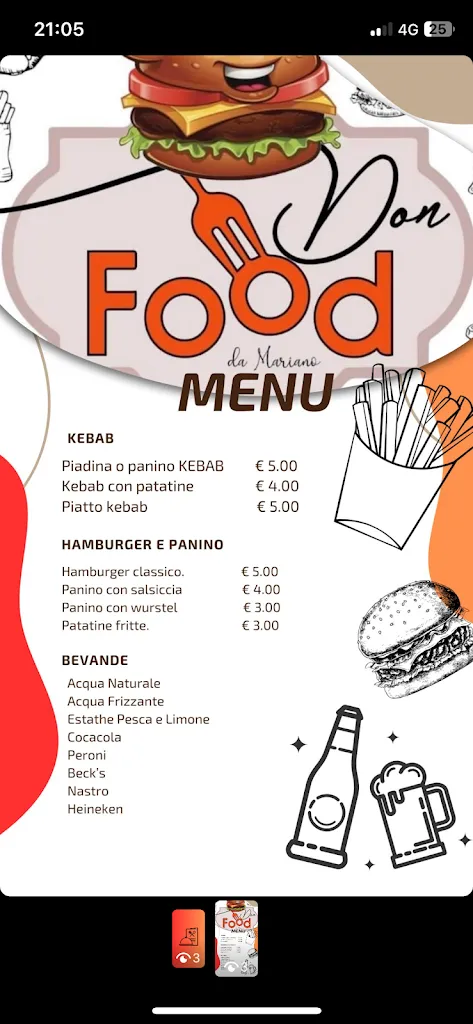 Menu_Don Food da Mariano_Mirabella Eclano_image_1