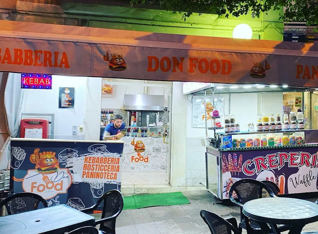 Don Food da Mariano restaurant in Mirabella Eclano