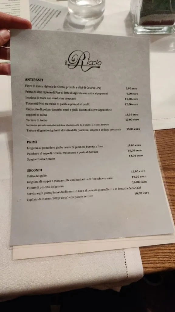 Menu_Il Riccio Ristorante_Mirabella Eclano_immagine_3