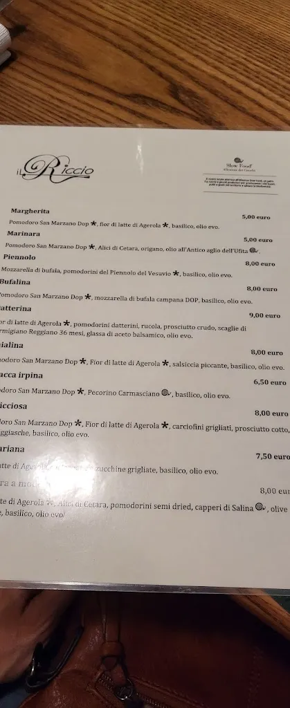 Menu_Il Riccio Ristorante_Mirabella Eclano_immagine_4